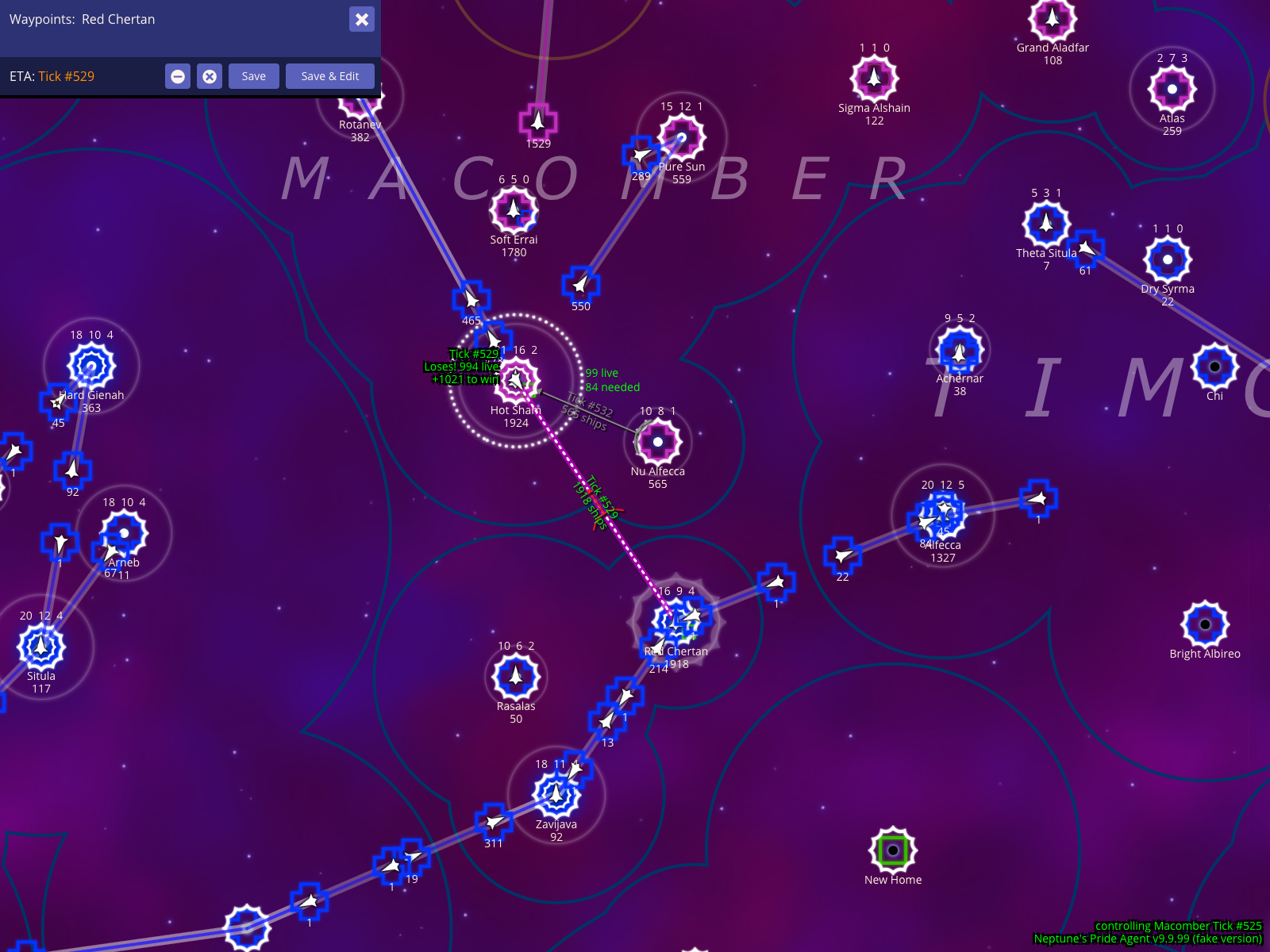 Show the same battle ETA as absolute tick numbers