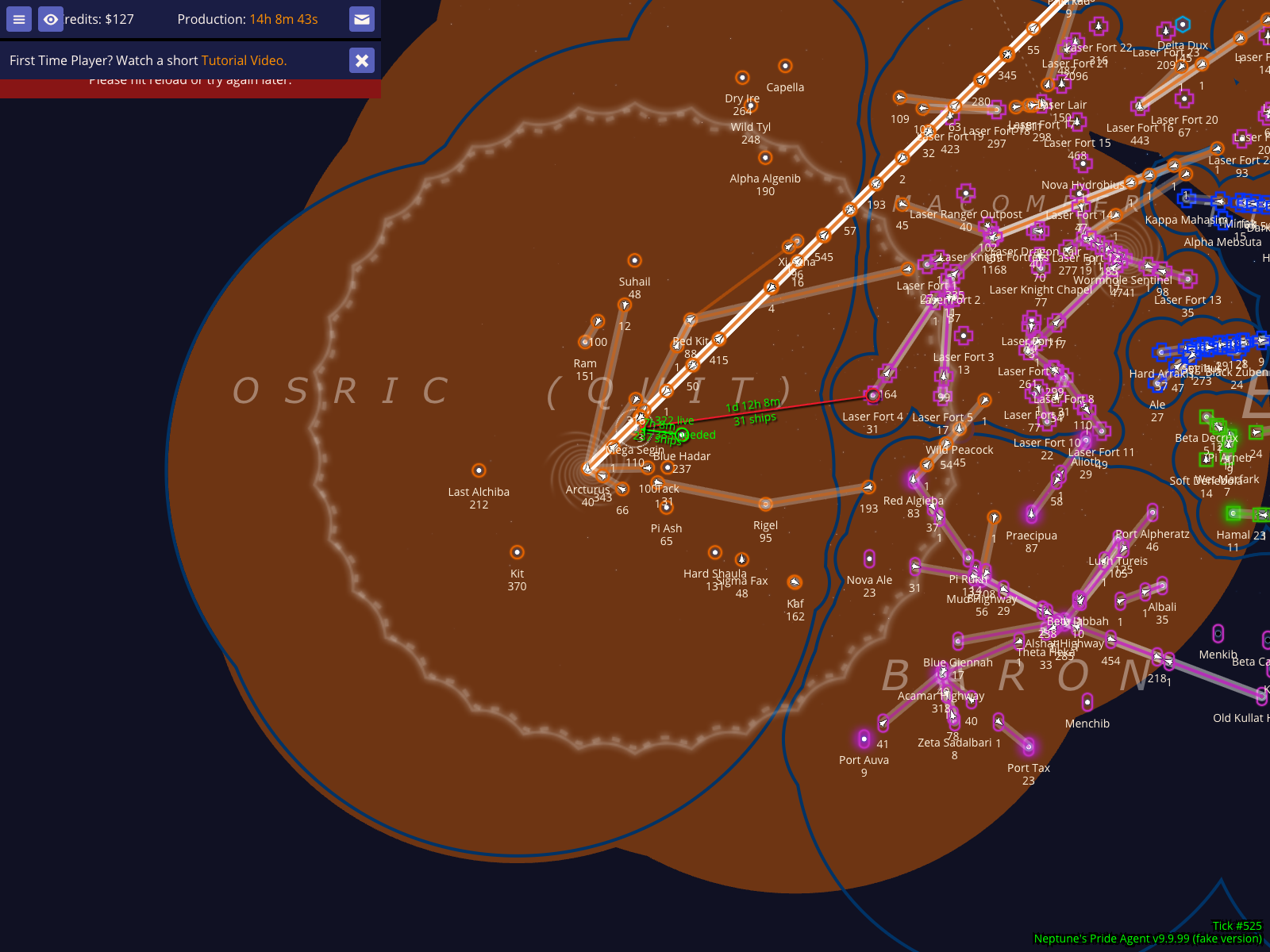Cycle to territory rendering style: Bright Haze
