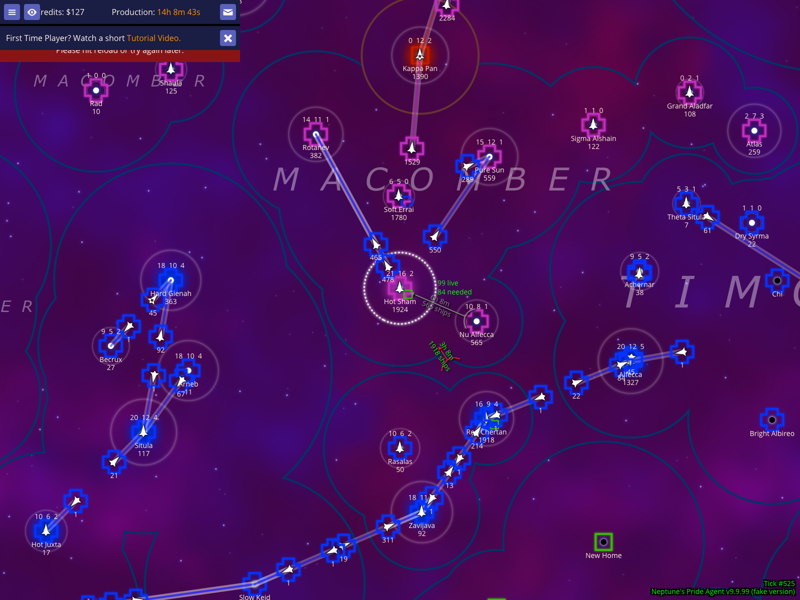 Increase the number of stars shown by the auto-ruler