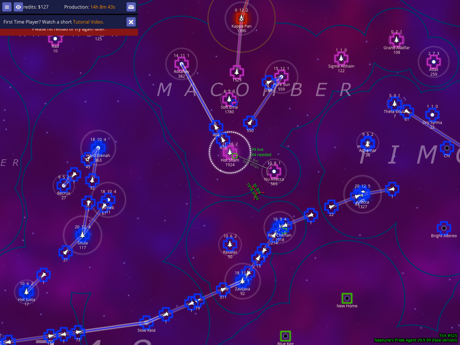 Decrease the number of stars shown by the auto-ruler