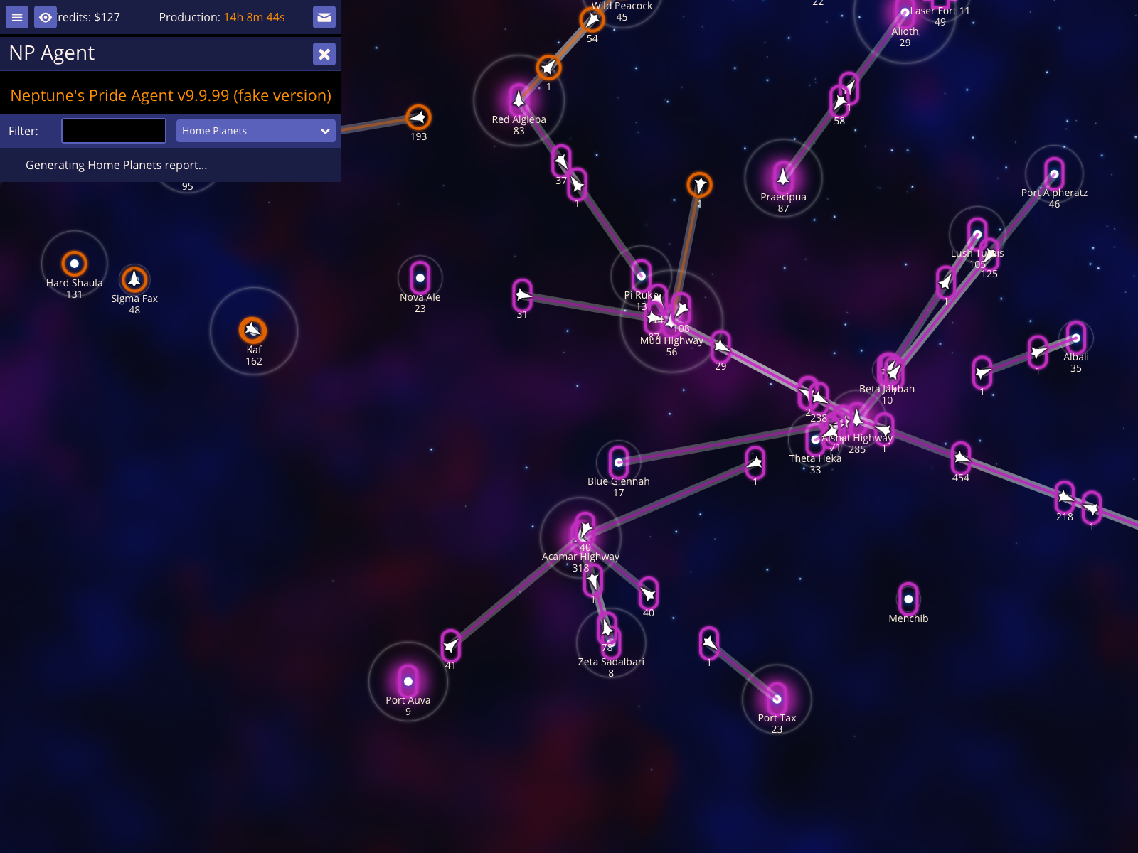 Open the NP Agent UI